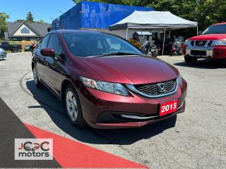 Used 2015 Honda Civic 4DR AUTO for sale in Cobourg, ON