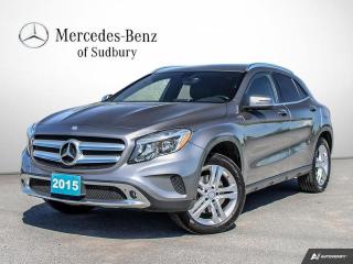 Used 2015 Mercedes-Benz GLA GLA 250 4MATIC for sale in Sudbury, ON