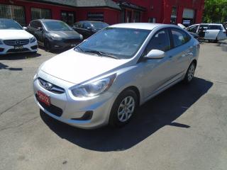 Used 2012 Hyundai Accent GL/ LOW KM / ICE COLD AC/ SUPER CLEAN / FUEL SAVER for sale in Scarborough, ON