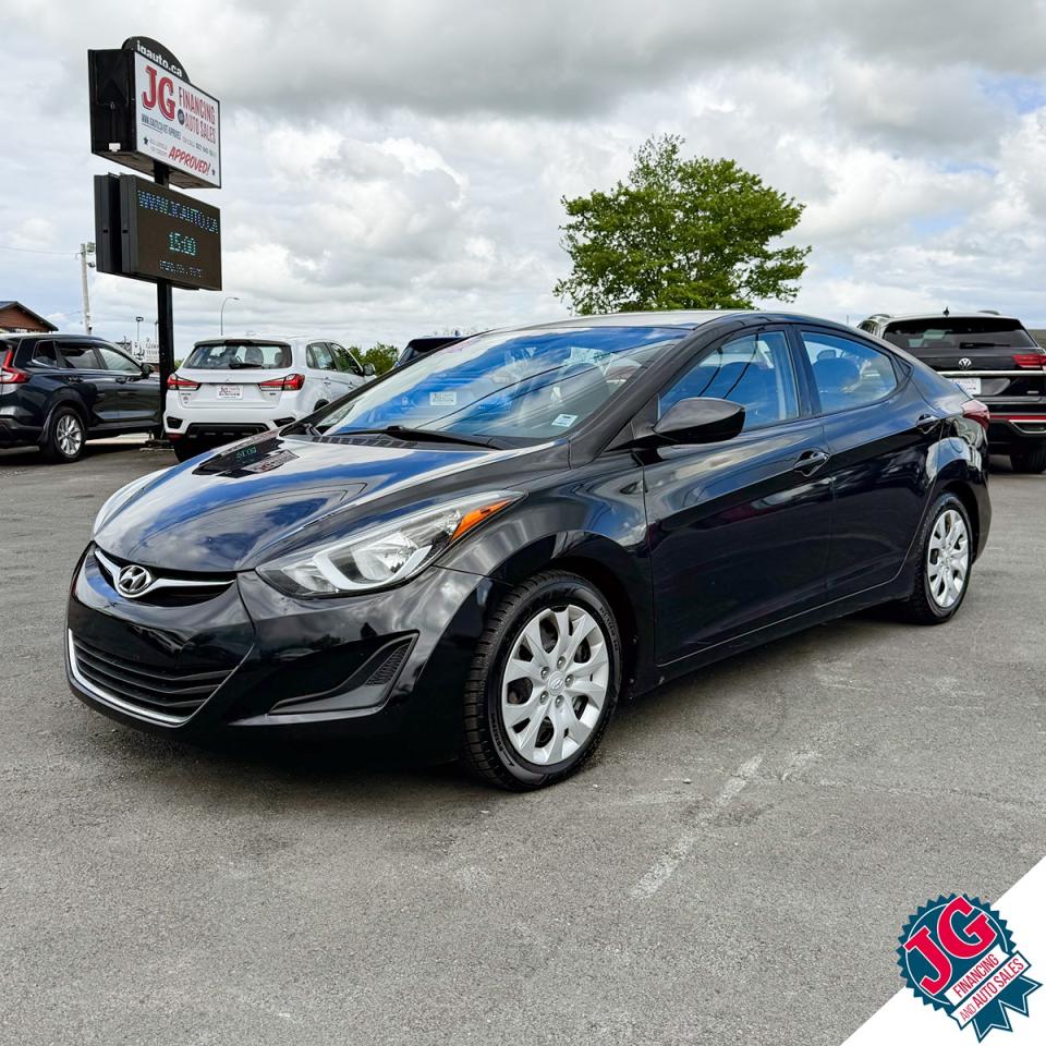 Used 2015 Hyundai Elantra 4DR SDN AUTO GL for sale in Truro, NS