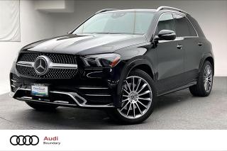 Used 2022 Mercedes-Benz GLE450 4MATIC SUV for sale in Burnaby, BC