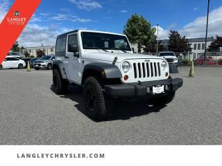 Used 2013 Jeep Wrangler Sport Low KM | Locally Driven for sale in Surrey, BC