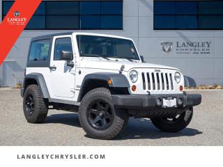 Used 2013 Jeep Wrangler Sport Low KM | Locally Driven for sale in Surrey, BC