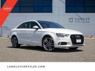 Used 2018 Audi A3 2.0T Technik Leather | Sunroof | Cold Weather Pkg | Navi for sale in Surrey, BC