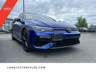 Used 2023 Volkswagen Golf R 20th Anniversary After Market Hot Air Intake | Leather | Backup for sale in Surrey, BC