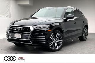 Used 2019 Audi Q5 2.0T Technik quattro 7sp S Tronic for sale in Burnaby, BC