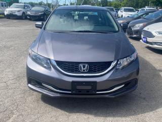 Used 2015 Honda Civic 4dr Auto LX- Rebuilt title for sale in Ottawa, ON