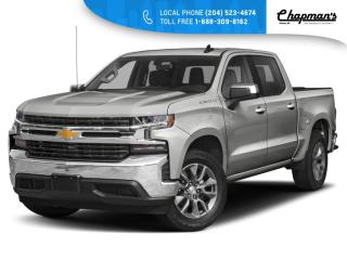 Used 2020 Chevrolet Silverado 1500 LT HD Rear Vision Camera, Heated Front Seats, Heated Steering Wheel for sale in Killarney, MB