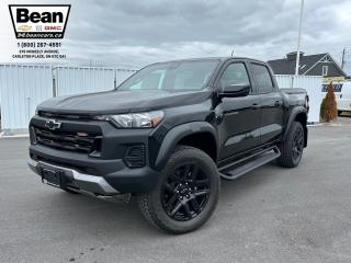 New 2024 Chevrolet Colorado Trail Boss 2.7L 4 CYL WITH REMOTE START/ENTRY, HITCH GUIDANCE, HD SURROUND VISION, APPLE CARPLAY AND ANDROID AUTO for sale in Carleton Place, ON