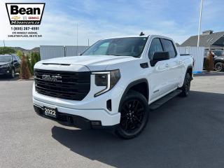 Used 2022 GMC Sierra 1500 Elevation 3.0L DURAMAX WITH REMOTE START/ENTRY, HEATED SEATS, HEATED STEERING WHEEL, BOSE SPEAKER SYSTEM, HD REAR VISION CAMERA for sale in Carleton Place, ON