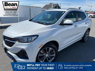 Used 2022 Buick Encore GX Select 1.3L 3CYL WITH REMOTE START/ENTRY, HEATED SEATS, SUNROOF, POWER LIFTGATE, REAR VISION CAMERA, APPLE CARPLAY AND ANDROID AUTO for sale in Carleton Place, ON