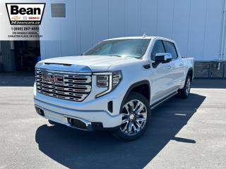 New 2024 GMC Sierra 1500 Denali 6.2L V8 WITH REMOTE START/ENTRY, HEATED SEATS, HEATED STEERING WHEEL, VENTILATED SEATS, SUNROOF, HD SURROUND VISION for sale in Carleton Place, ON