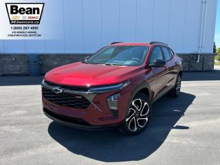 New 2024 Chevrolet Trax 2RS 1.2L 3 CYL WITH REMOTE START/ENTRY, HEATED SEATS, HEATED STEERING WHEEL, SUNROOF, WIRELESS CHARGING, APPLE CARPLAY AND ANDROID AUTO for sale in Carleton Place, ON
