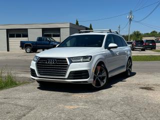 Used 2019 Audi Q7 Technik S-LINE|7PASS|ACCIDENT FREE|NAVI|PANO for sale in Oakville, ON
