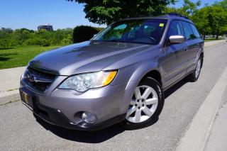 Used 2008 Subaru Outback LIMITED / NO ACCIDENTS / LOW KM'S / STUNNING SHAPE for sale in Etobicoke, ON