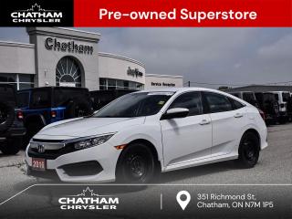 Used 2016 Honda Civic LX LOW KILOMETERS for sale in Chatham, ON