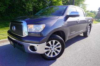 Used 2011 Toyota Tundra PLATINUM / CREWMAX / NO ACCIDENTS / STUNNING COMBO for sale in Etobicoke, ON