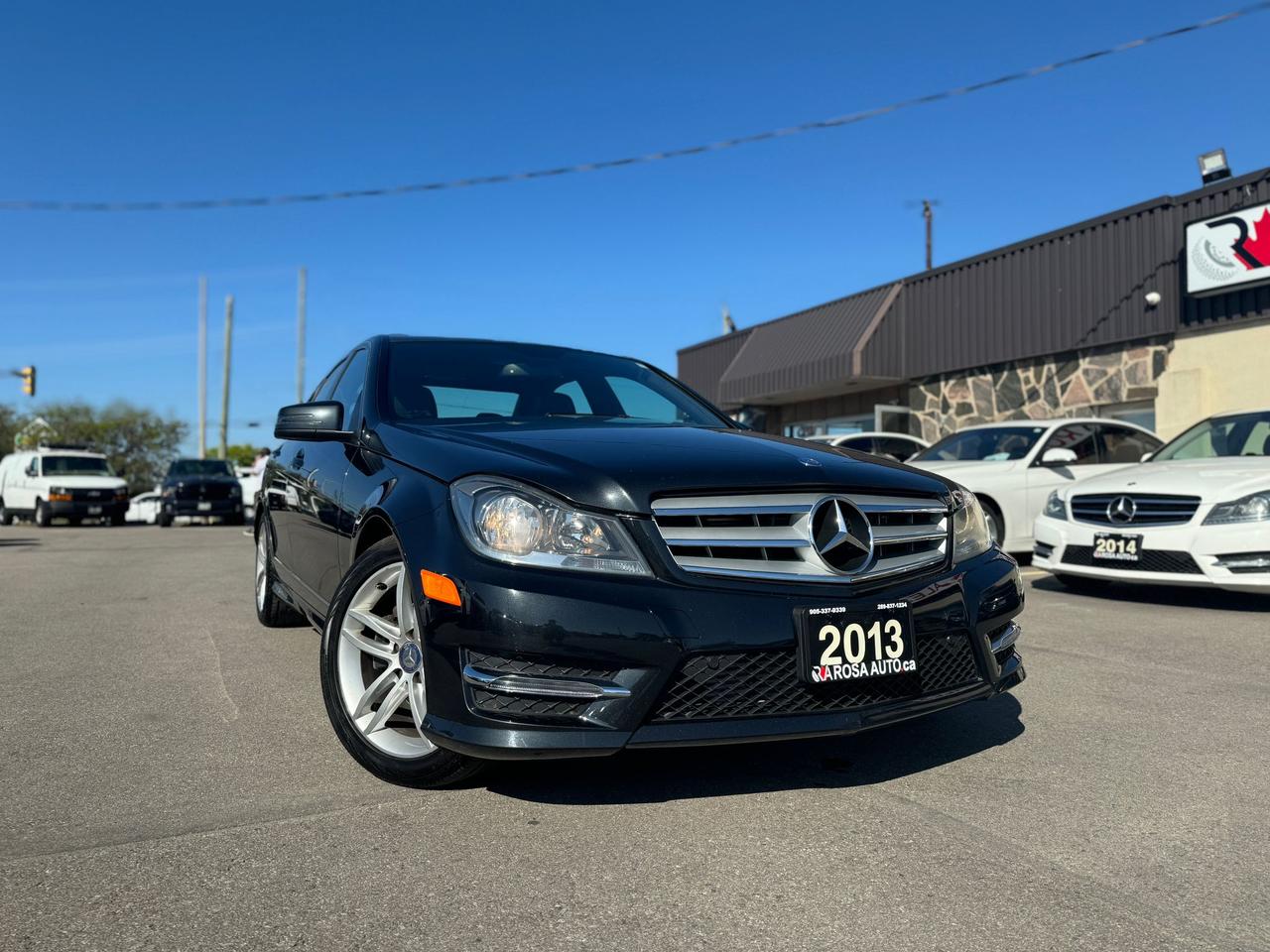 2013 Mercedes-Benz C-Class AUTO SAFETY SUNROOF B-TOOTH 4CYLINDER GAS SAVER - Photo #1