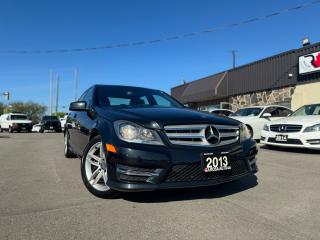 Used 2013 Mercedes-Benz C-Class AUTO SAFETY SUNROOF B-TOOTH 4CYLINDER GAS SAVER for sale in Oakville, ON