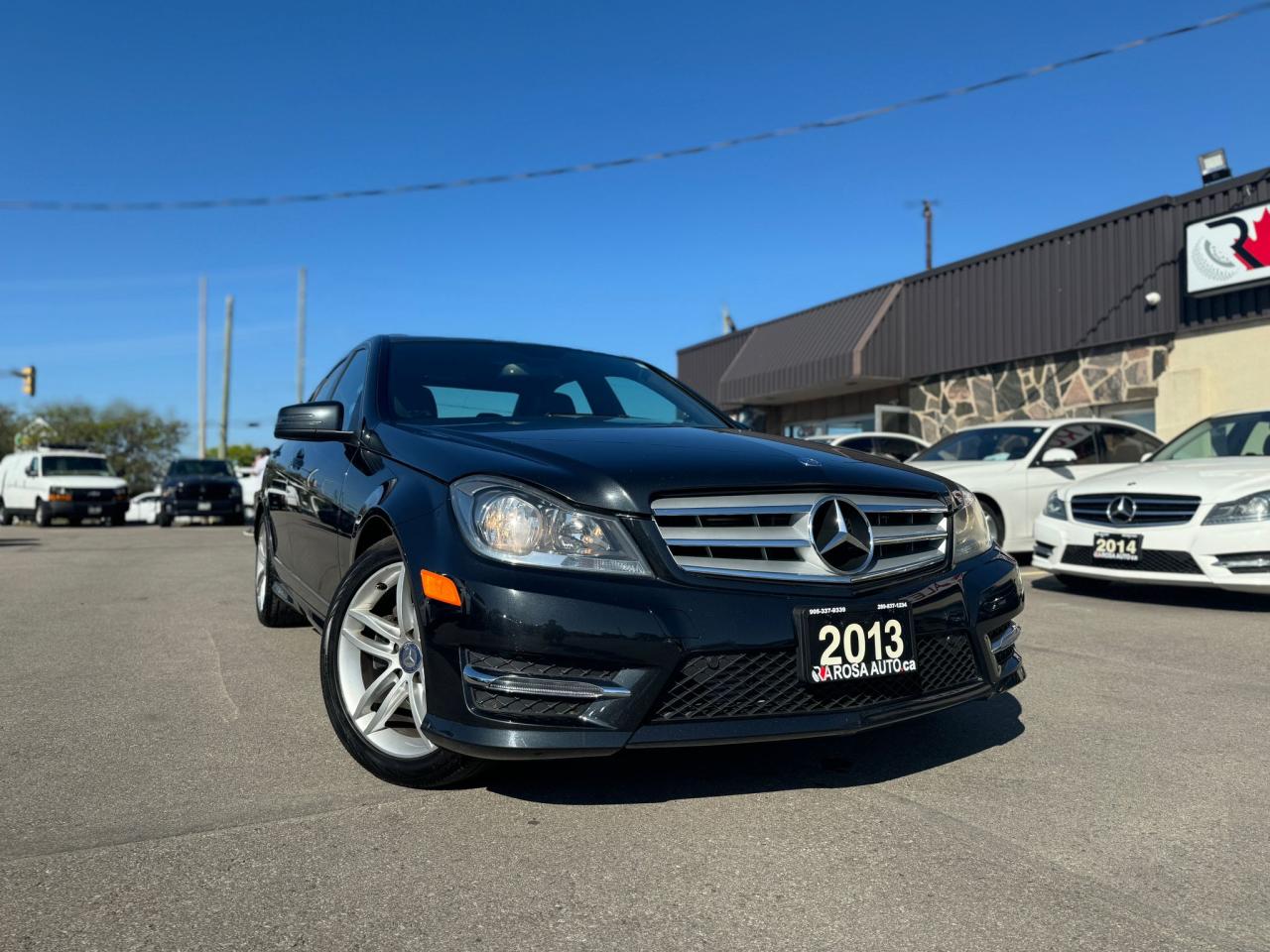 2013 Mercedes-Benz C-Class AUTO SAFETY SUNROOF B-TOOTH 4CYLINDER GAS SAVER
