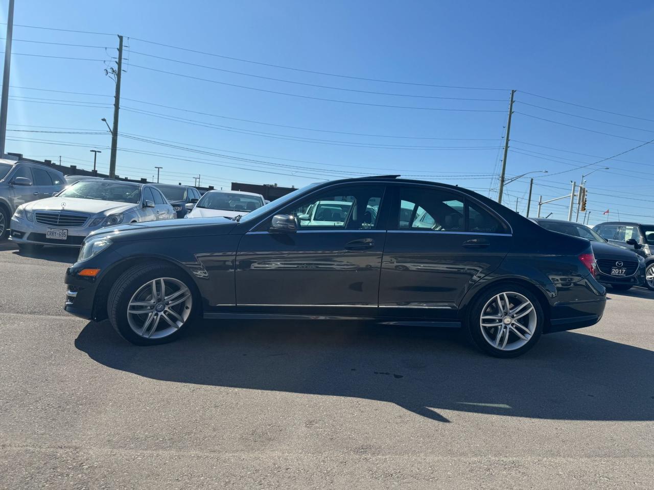 2013 Mercedes-Benz C-Class AUTO SAFETY SUNROOF B-TOOTH 4CYLINDER GAS SAVER Photo3