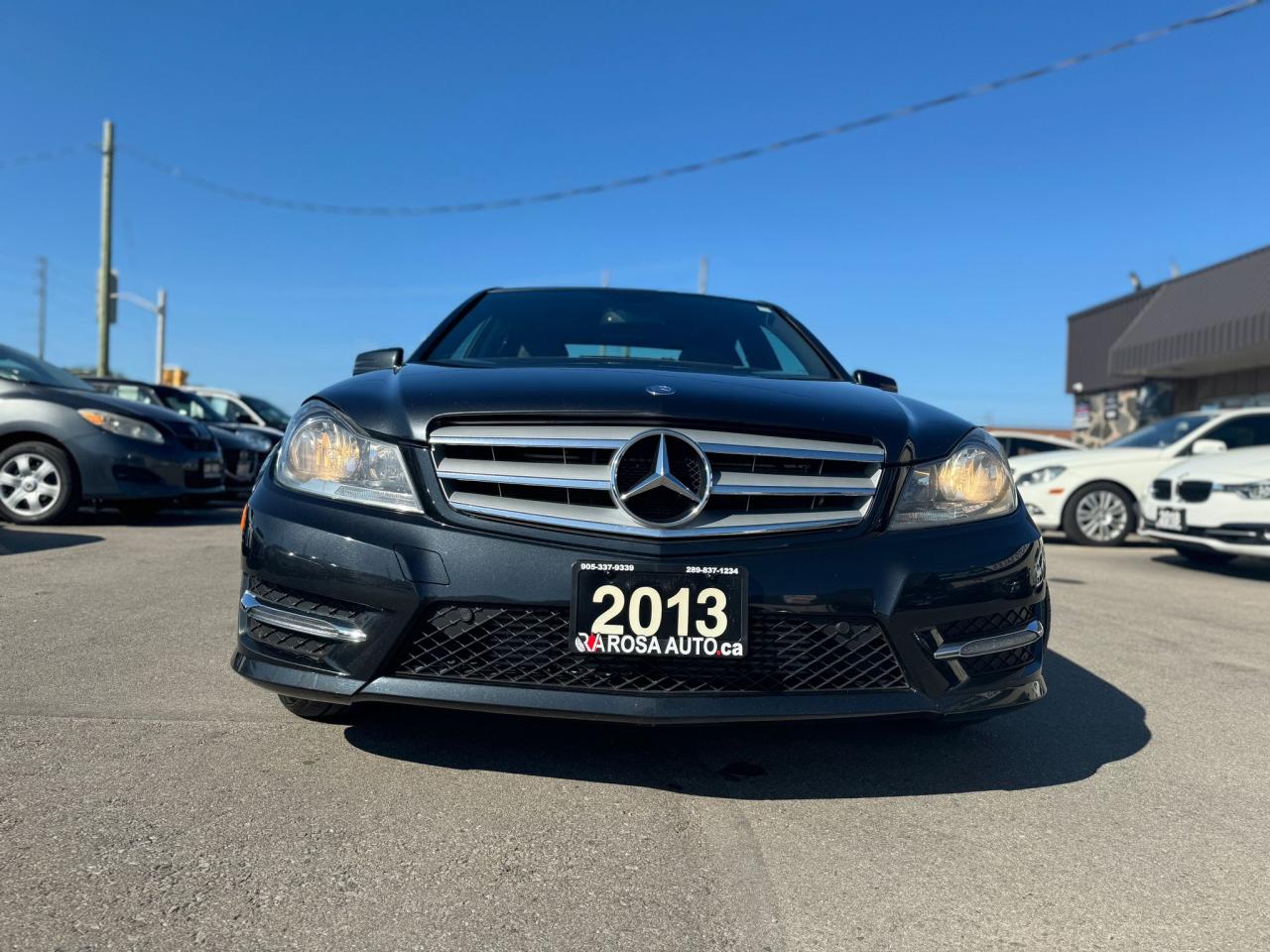 2013 Mercedes-Benz C-Class AUTO SAFETY SUNROOF B-TOOTH 4CYLINDER GAS SAVER - Photo #2