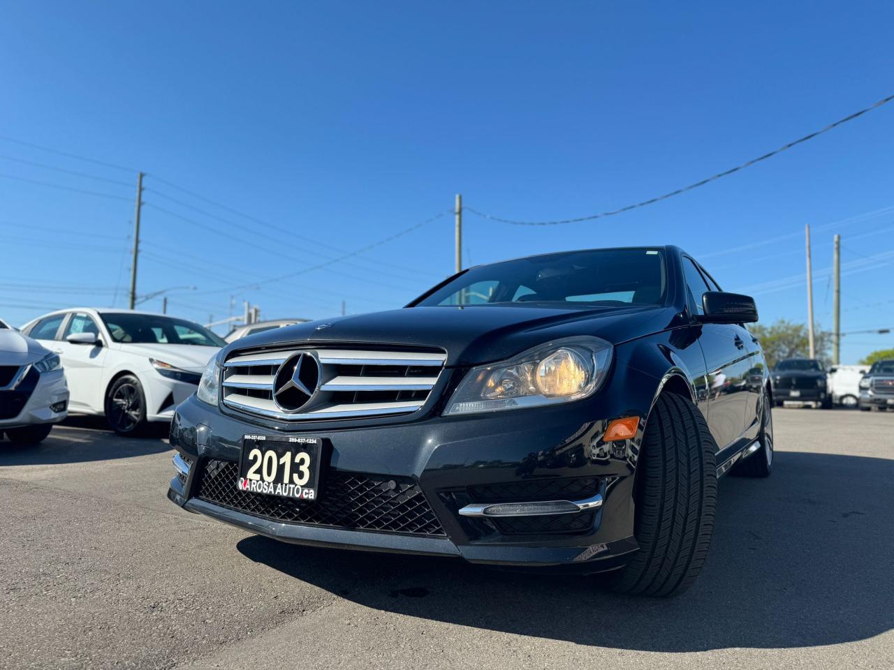 2013 Mercedes-Benz C-Class AUTO SAFETY SUNROOF B-TOOTH 4CYLINDER GAS SAVER Photo2