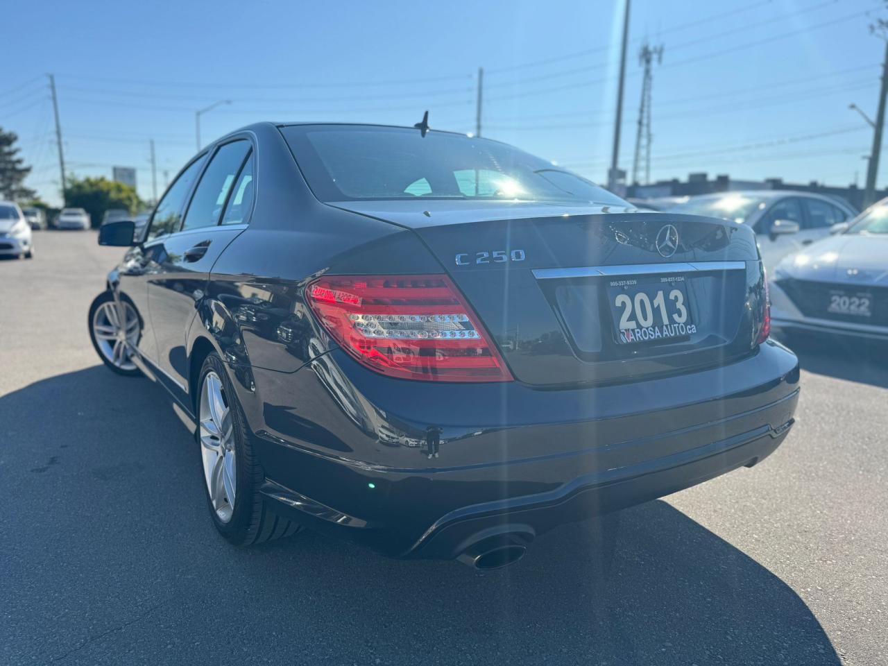 2013 Mercedes-Benz C-Class AUTO SAFETY SUNROOF B-TOOTH 4CYLINDER GAS SAVER Photo4