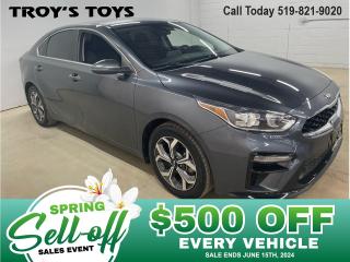 Used 2021 Kia Forte EX for sale in Guelph, ON