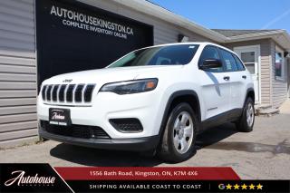 Used 2019 Jeep Cherokee Sport ONLY 57,000 KM - BACKUP CAM - CLEAN CARFAX for sale in Kingston, ON