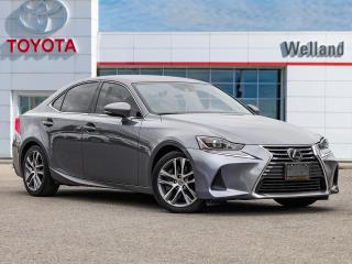 Used 2019 Lexus IS 300  for sale in Welland, ON