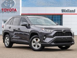 Used 2021 Toyota RAV4 XLE for sale in Welland, ON