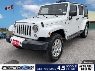 Used 2016 Jeep Wrangler Unlimited Sahara LEATHER | HARD TOP | NAVIGATIONSEATS for sale in Kitchener, ON