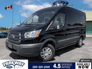 Used 2017 Ford Transit 250 MIDROOF | 3.5L V6 ENGINE | EXTERIOR UPGRADE PKG for sale in Waterloo, ON