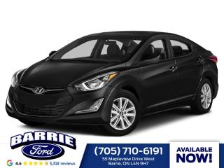 Used 2015 Hyundai Elantra GLS for sale in Barrie, ON