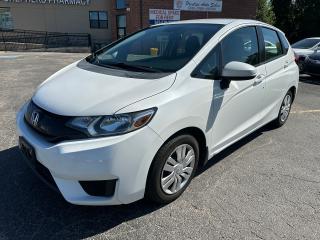 Used 2015 Honda Fit LX 1.5L/REAR CAMERA/NO ACCIDENTS/CERTIFIED for sale in Cambridge, ON