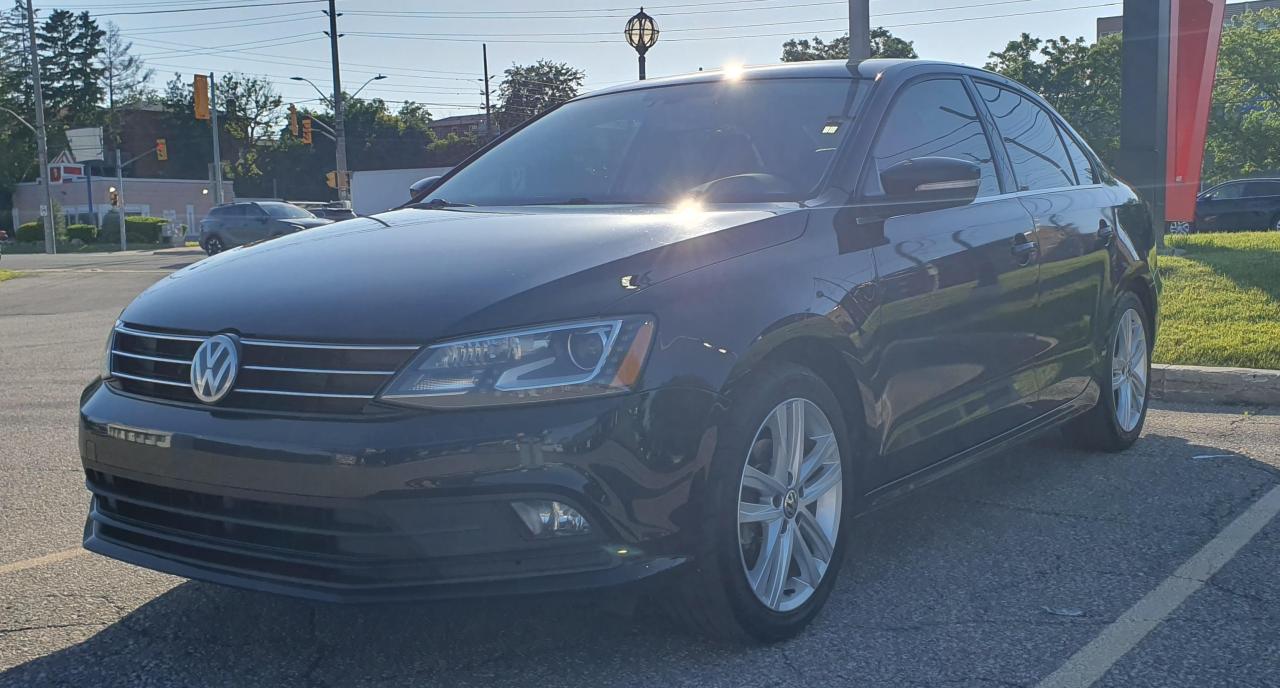 Used 2017 Volkswagen Jetta 4dr 1.8 TSI Auto Highline for sale in Mississauga, ON