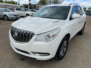 Used 2013 Buick Enclave AWD 7 Passenger Back up Camera for sale in Edmonton, AB
