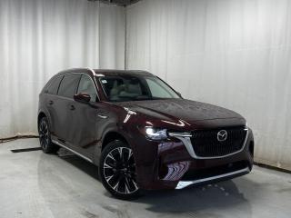 New 2024 Mazda CX-90 MHEV Signature for sale in Sherwood Park, AB