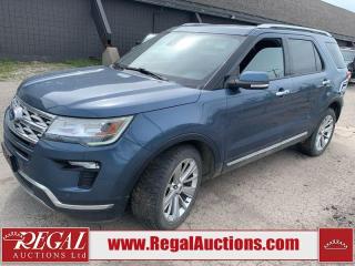 Used 2019 Ford Explorer LIMITED for sale in Calgary, AB
