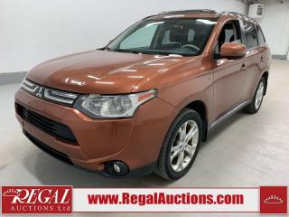 Used 2014 Mitsubishi Outlander SE for sale in Calgary, AB