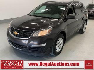 Used 2017 Chevrolet Traverse LS for sale in Calgary, AB