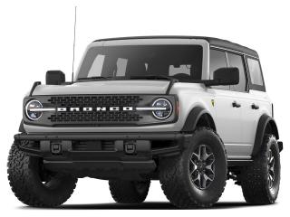 New 2024 Ford Bronco Badlands 4WD | 2.7L Ecoboost V6 | Remote Start | Tow Package | 360 Camera for sale in Winnipeg, MB