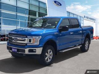 Used 2019 Ford F-150 XLT 5.0 Liter | Leveling Kit | Local Vehicle | Touch Screen for sale in Winnipeg, MB