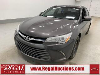 Used 2017 Toyota Camry LE for sale in Calgary, AB