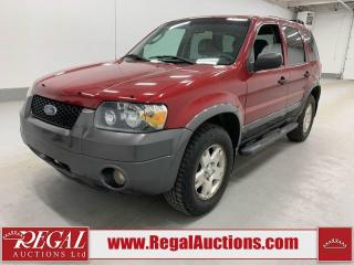 Used 2006 Ford Escape XLT for sale in Calgary, AB