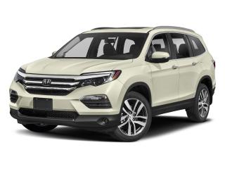 Used 2018 Honda Pilot Touring Local | Moonroof | Rear Entertainment for sale in Winnipeg, MB