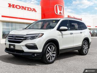 Used 2018 Honda Pilot Touring Local | Moonroof | Rear Entertainment for sale in Winnipeg, MB