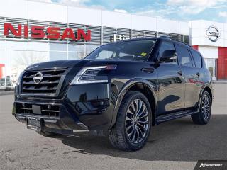 Used 2021 Nissan Armada Platinum Locally Owned | One Owner for sale in Winnipeg, MB