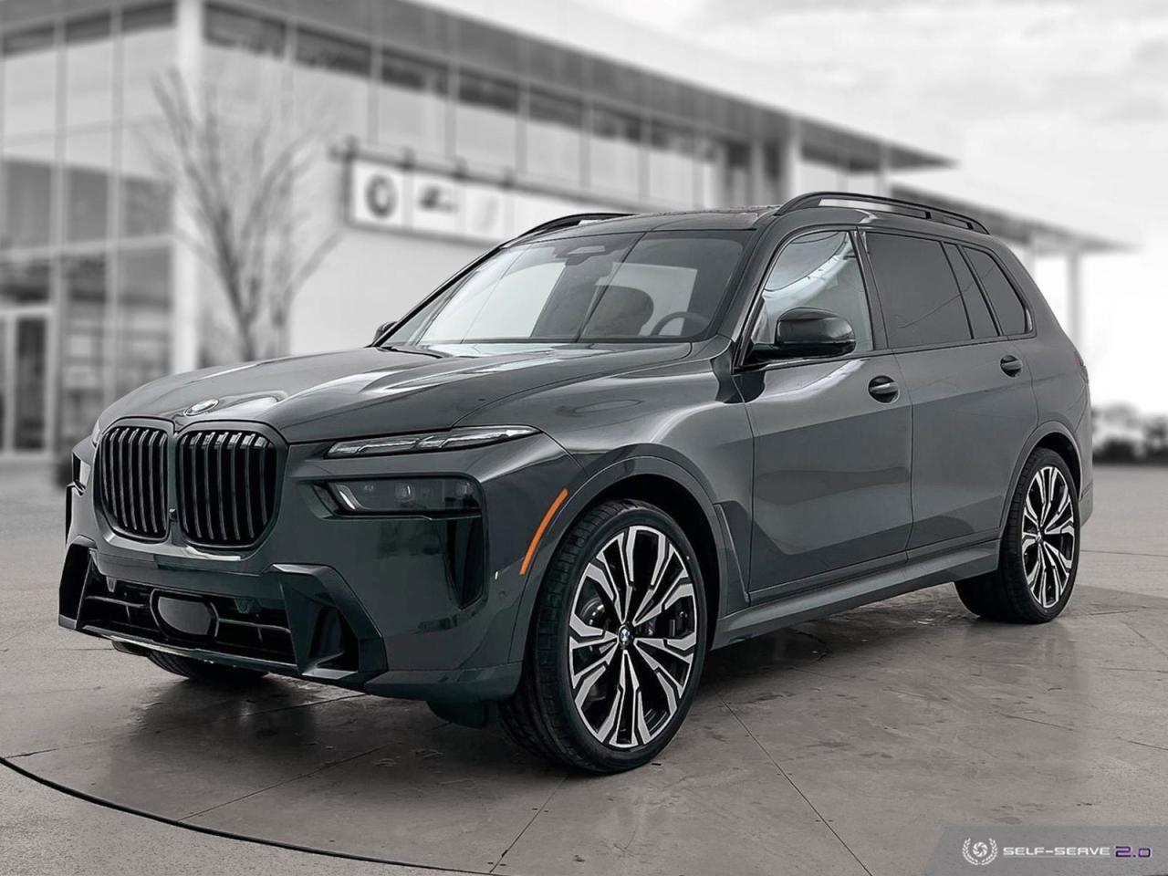 New 2025 BMW X7 xDrive40i Premium Package | Advanced Driver Assistance | Tow Hitch for sale in Winnipeg, MB